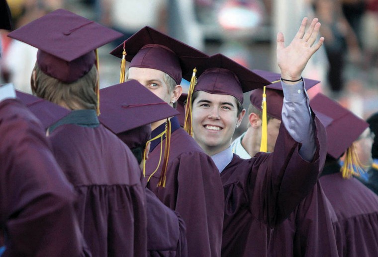 Mountain Pointe graduation 2011